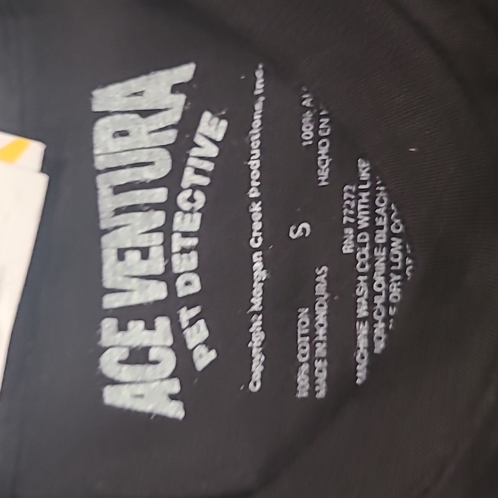 Ace Ventura Pet Detective Inspired T-Shirt Size Small - Picture 4 of 4